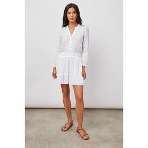Rails Jasmine Dress White‎ Lace Detail